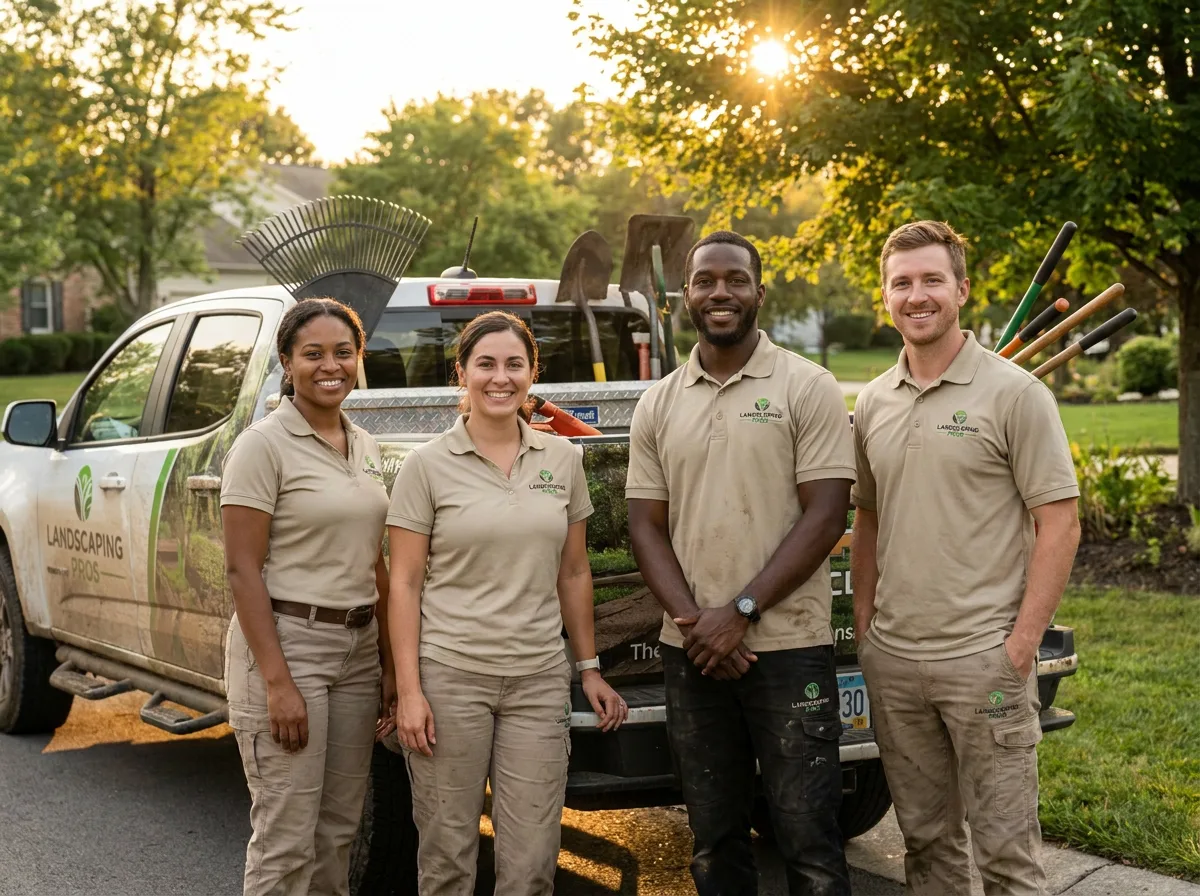 Landscaping company in Erie, IL